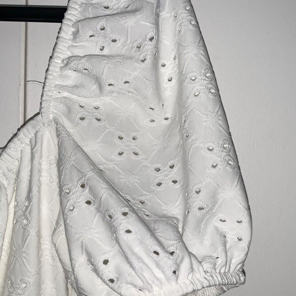 summer white doll dress - Picture 4 of 4